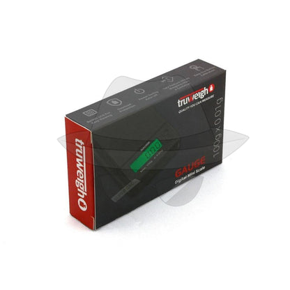 Truweigh Gauge Digital Mini Scale - Black 100Gx0.01G Scale