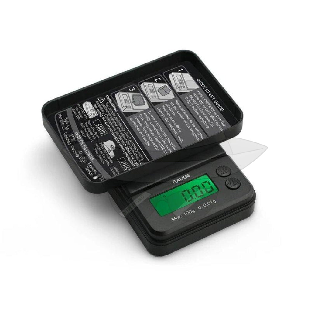 Truweigh Gauge Digital Mini Scale - Black Scale