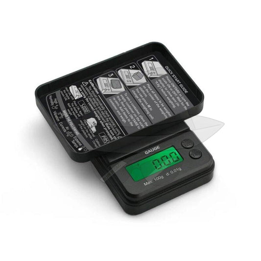 Truweigh Gauge Digital Mini Scale - Black Scale