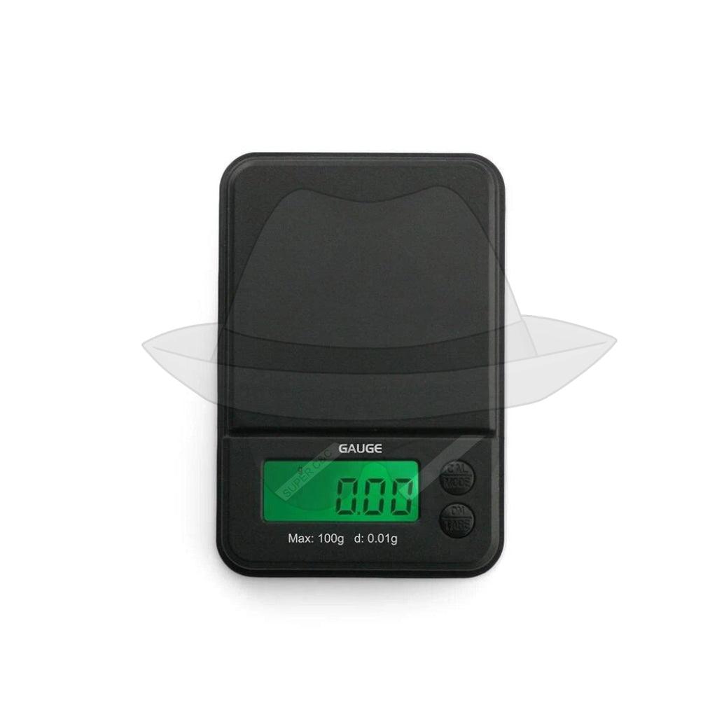 Truweigh Gauge Digital Mini Scale - Black Scale