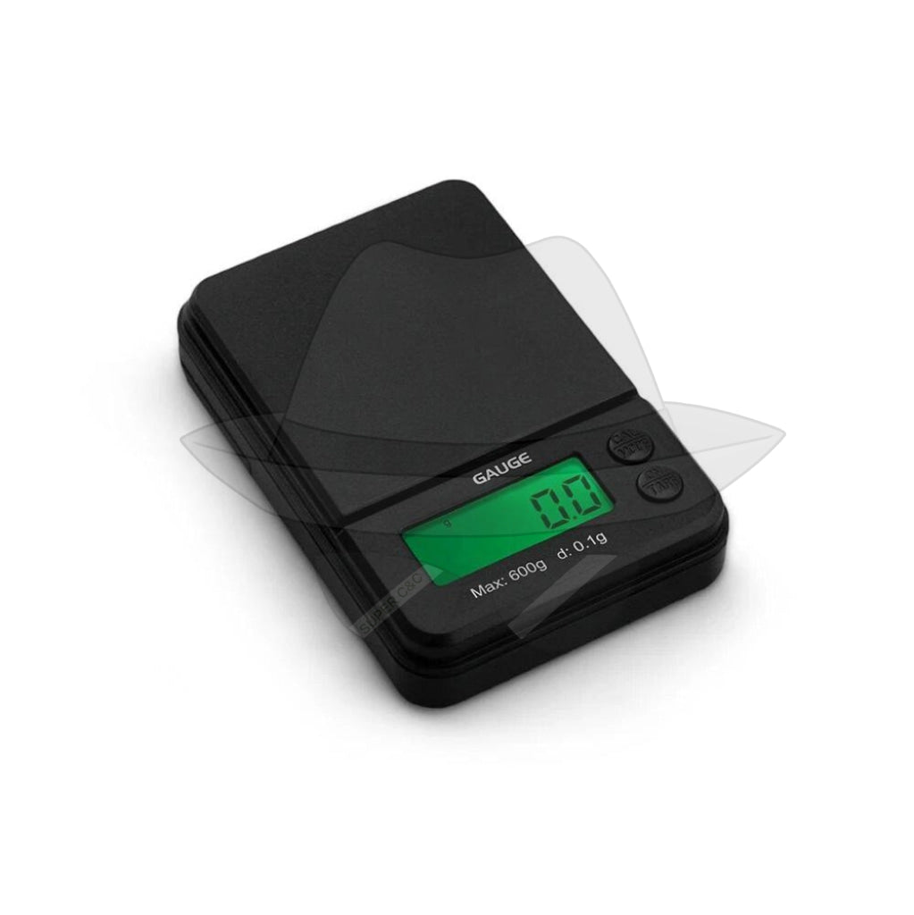 Truweigh Gauge Digital Mini Scale - Black Scale