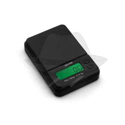 Truweigh Gauge Digital Mini Scale - Black Scale