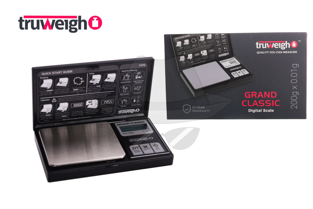Truweigh Grand Classic Digital Scale 200Gx0.01G