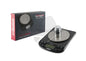 Truweigh Intrepid Series Black Compact Bench Scale W/ Calibration Weight 600G X 0.01G Scale