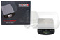 Truweigh Intrepid Series Black Compact Bench Scale With Bowl 5000Gx0.1G Scale
