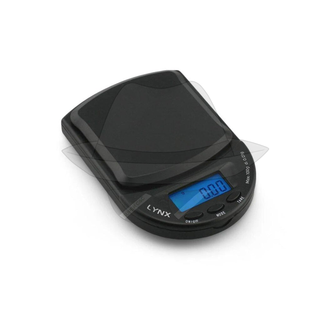 Truweigh Lynx Digital Mini Scale - Black Scale