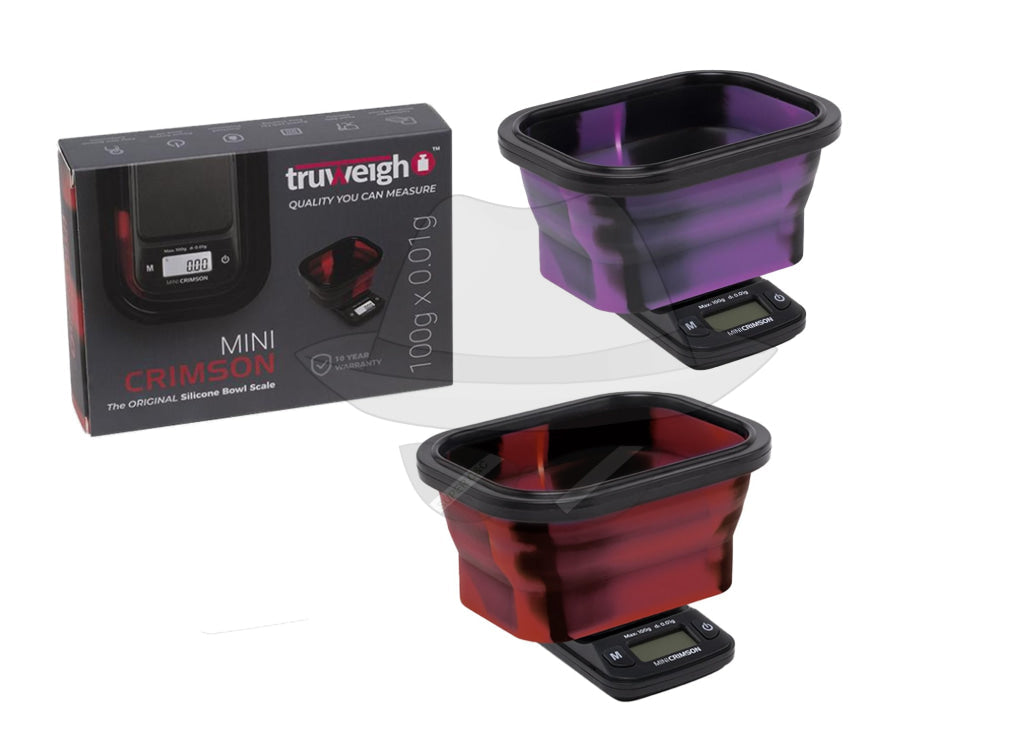 Truweigh Mini Crimson Digital Scale - (100G X 0.01G )