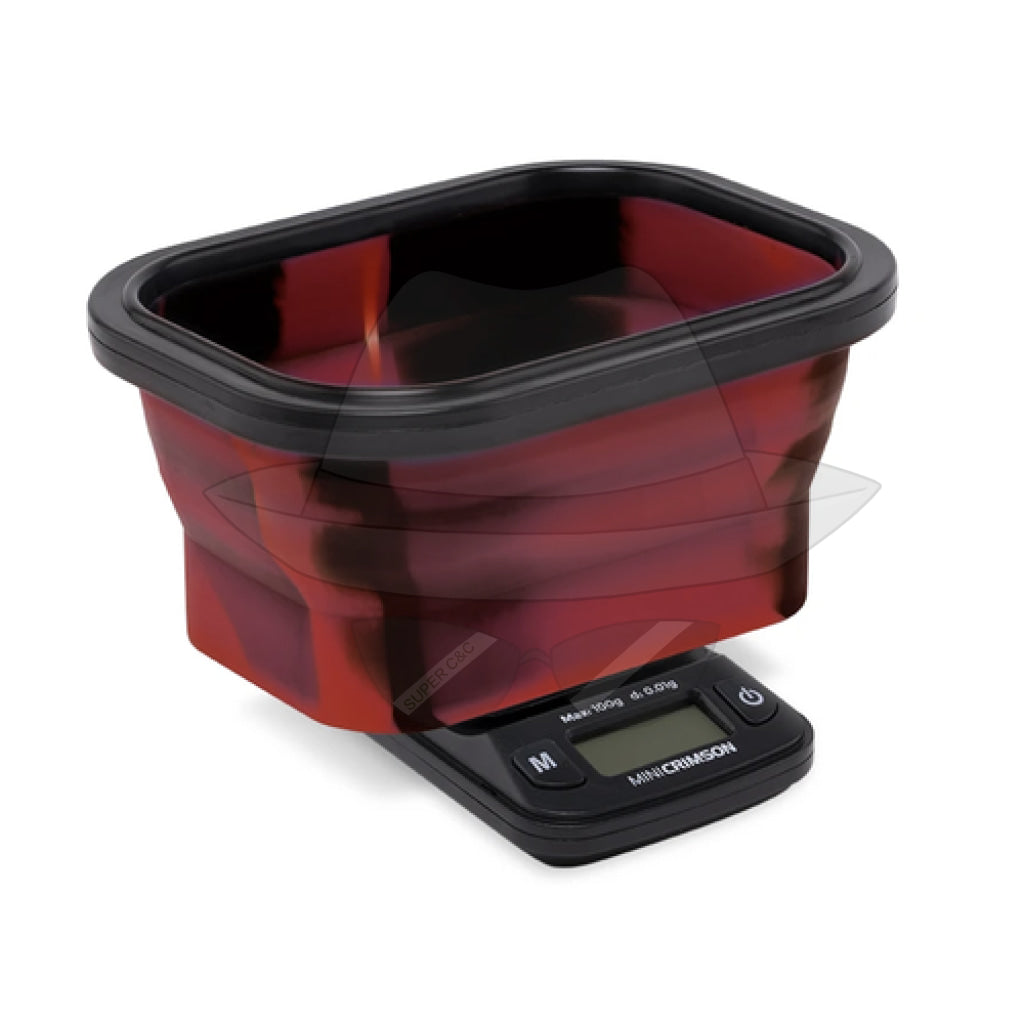 Truweigh Mini Crimson Digital Scale - (100G X 0.01G ) Black/purple