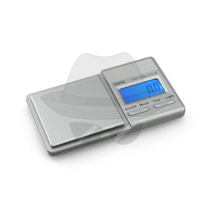 Truweigh Omni Digital Mini Scale - Silver Scale