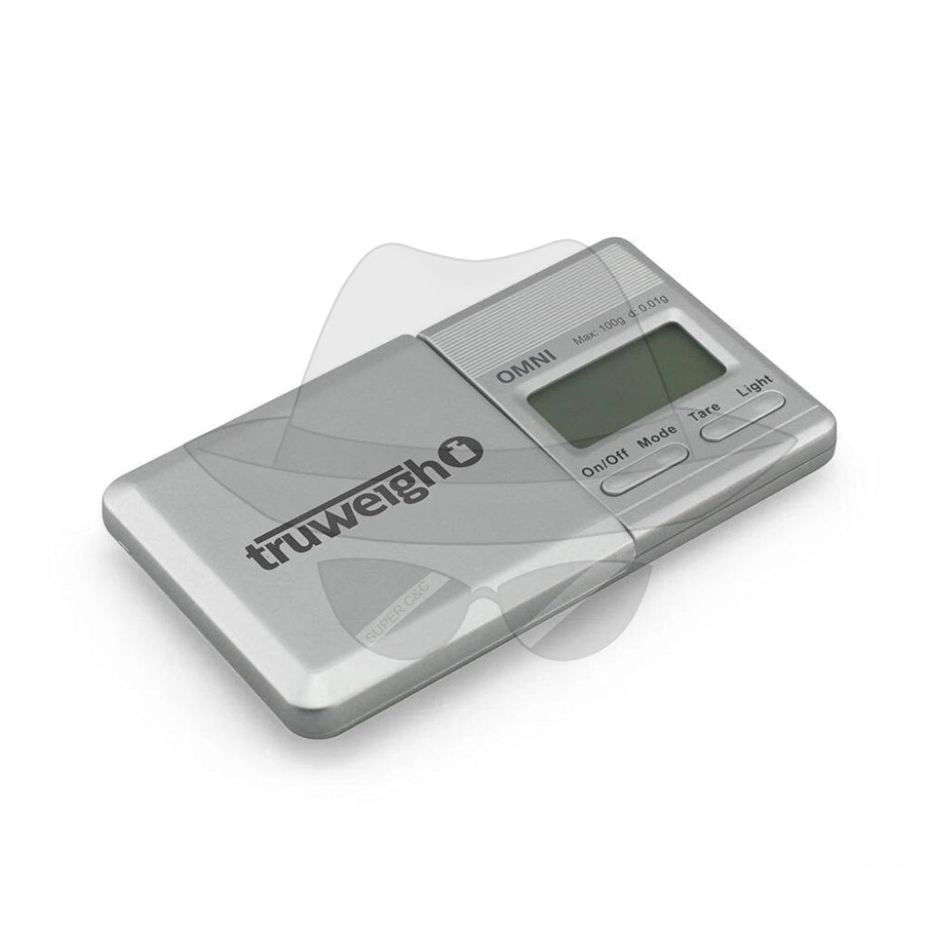 Truweigh Omni Digital Mini Scale - Silver Scale