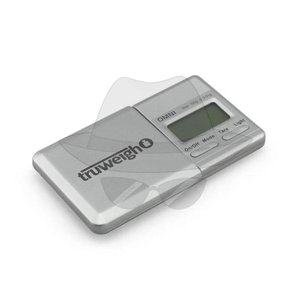 Truweigh Omni Digital Mini Scale - Silver Scale