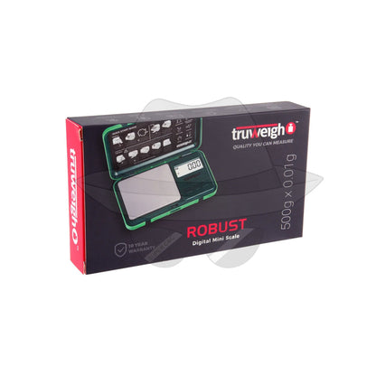 Truweigh Robust Scale – 500G X 0.01G Green