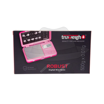 Truweigh Robust Scale – 500G X 0.01G Pink