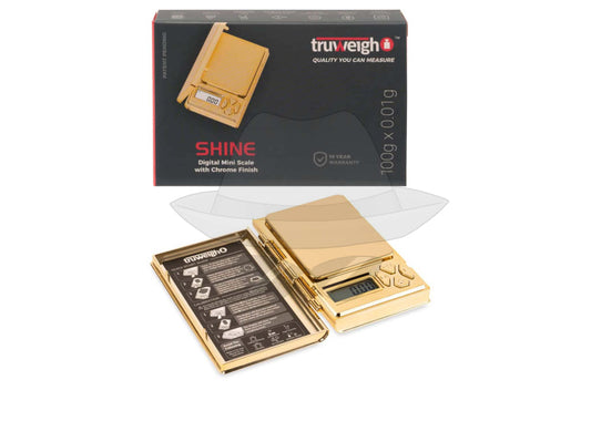 Truweigh Shine Digital Mini Scale 100G X 0.01G - Gold