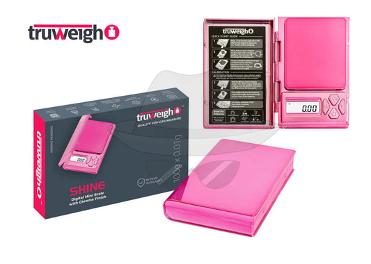 Truweigh Shine Scale - 100G X 0.01G Pink In Stock