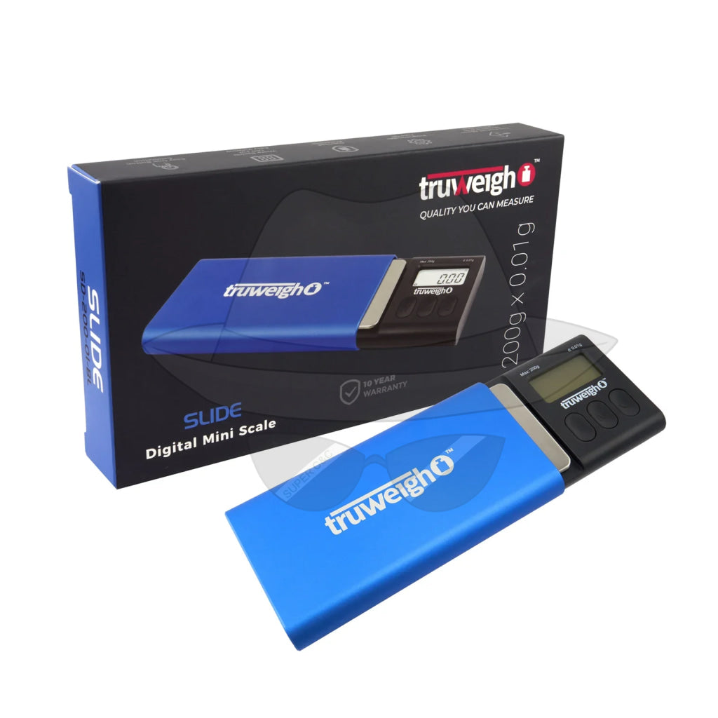 Truweigh Slide Digital Mini Scale – 200g x 0.01g Scale