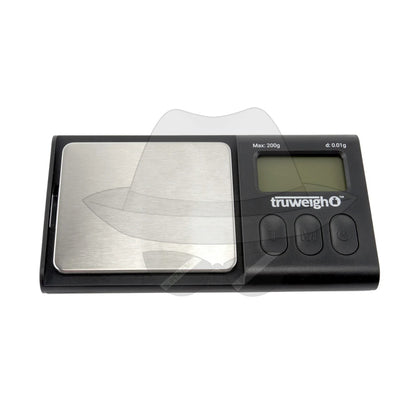Truweigh Slide Digital Mini Scale – 200g x 0.01g Scale