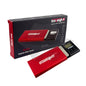Truweigh Slide Digital Mini Scale – 200g x 0.01g Red Scale