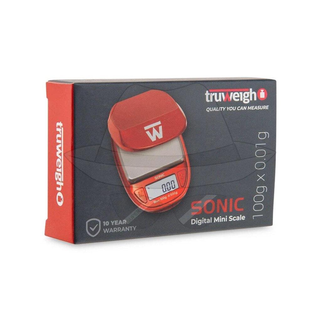 Truweigh Sonic Digital Mini Scale - 100G X 0.01G Scale