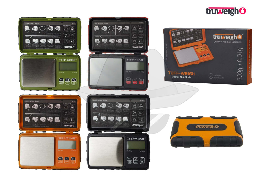 Truweigh Tuff-Weigh Digital Mini Scale 200G X 0.01G