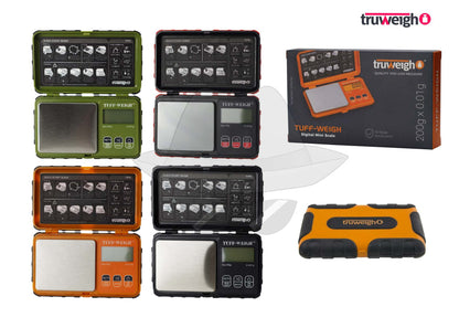 Truweigh Tuff-Weigh Digital Mini Scale 200G X 0.01G