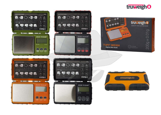 Truweigh Tuff-Weigh Digital Mini Scale 200G X 0.01G
