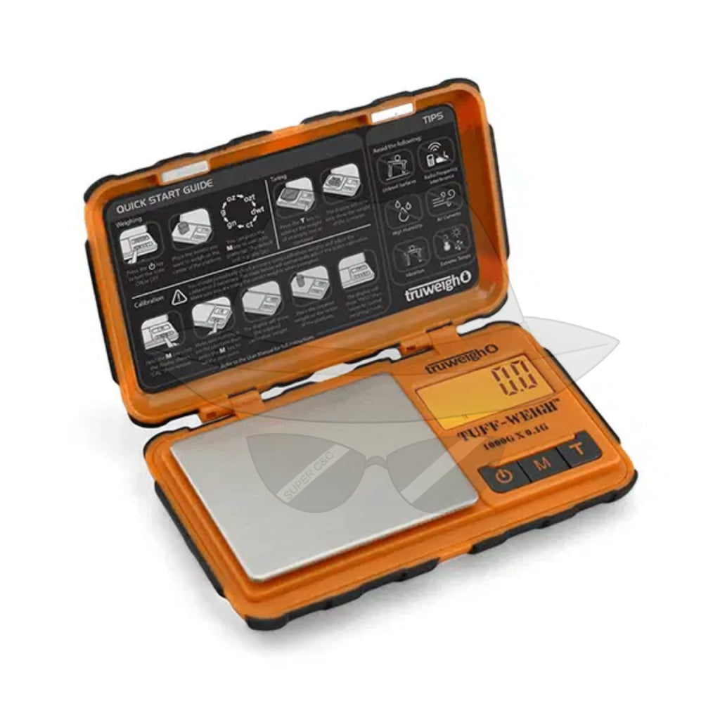 Truweigh Tuff-Weigh Digital Mini Scale 200G X 0.01G Orange
