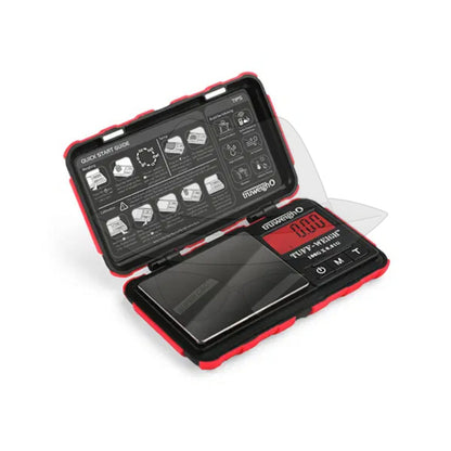 Truweigh Tuff-Weigh Digital Mini Scale 200G X 0.01G Red