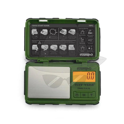 Truweigh Tuff-Weighdigital Mini Scale 1000Gx0.1G Gn Scale
