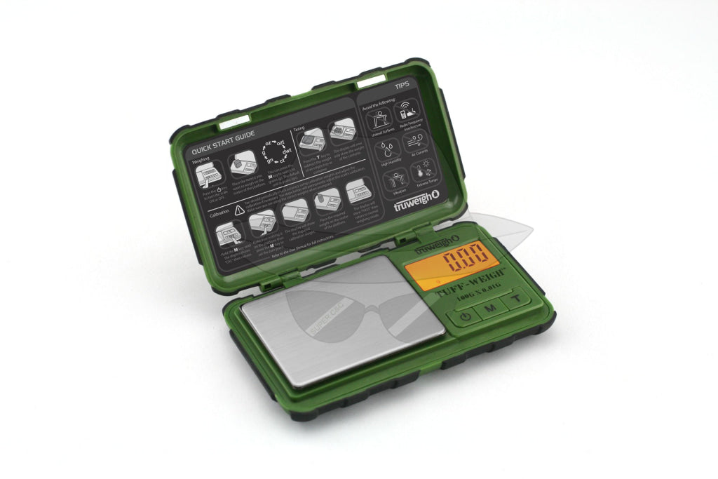 Truweigh Tuff-Weighdigital Mini Scale 100Gx0.01G Gn Scale