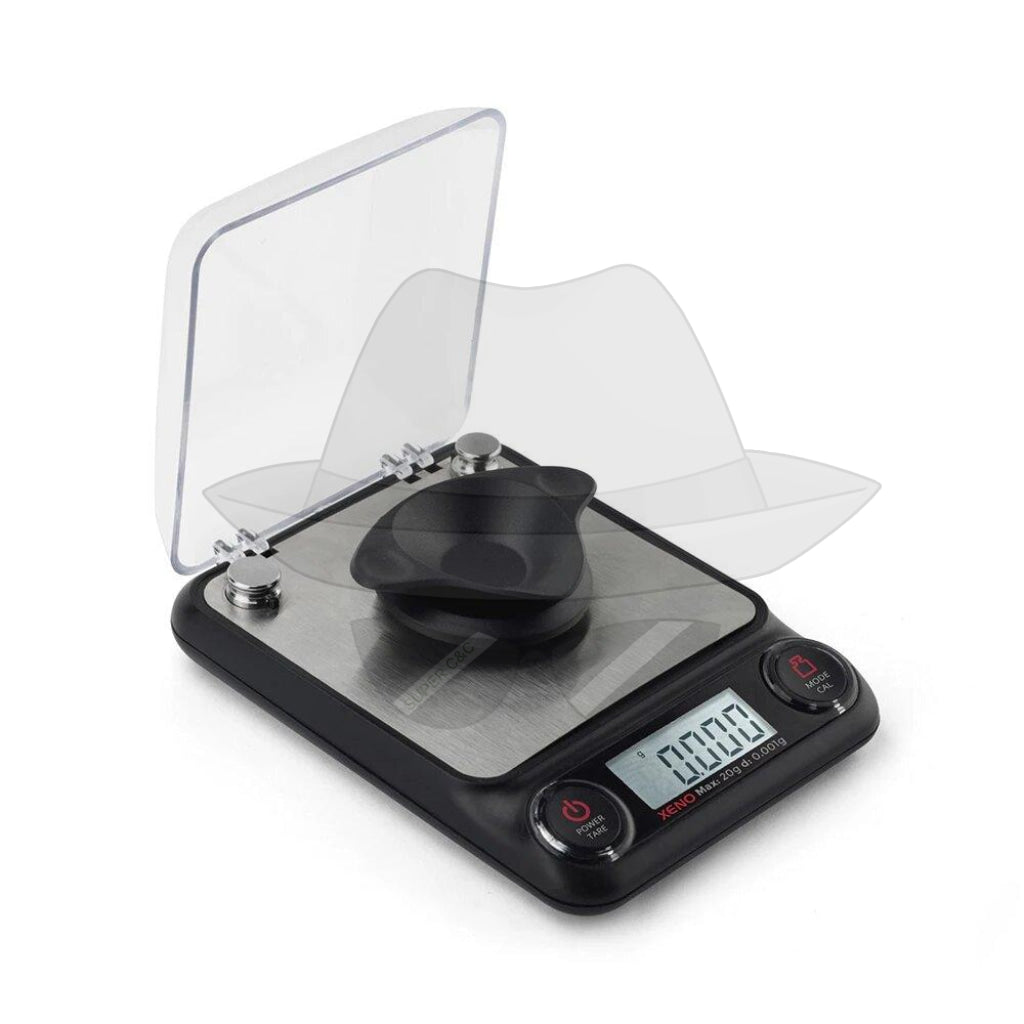 Truweigh Xeno Digital Milligram Scale 20G X 0.001G - Black Scale