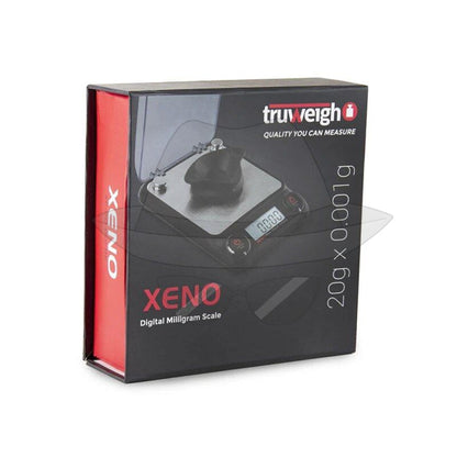 Truweigh Xeno Digital Milligram Scale 20G X 0.001G - Black Scale