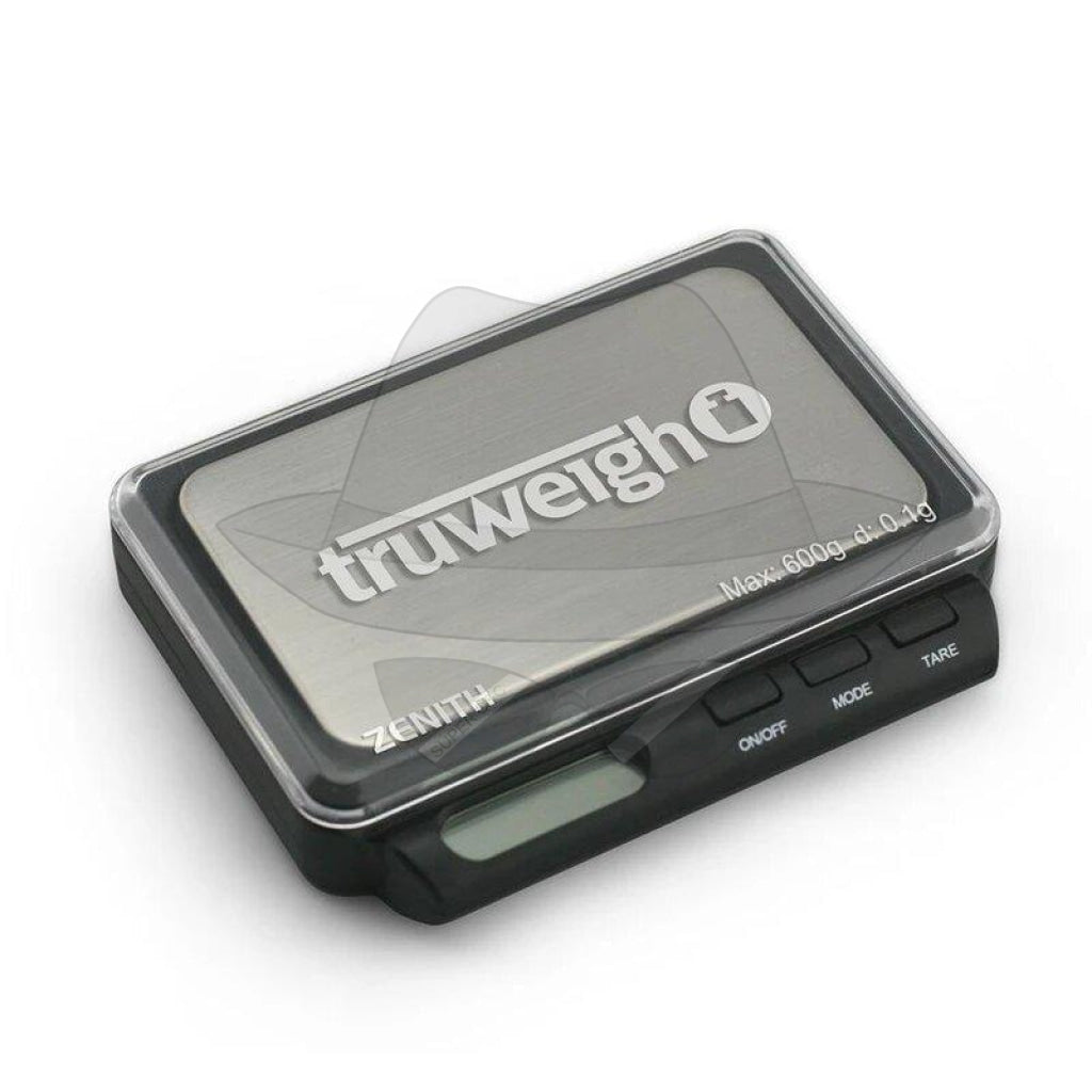 Truweigh Zenith Digital Mini Scale - Black Scale