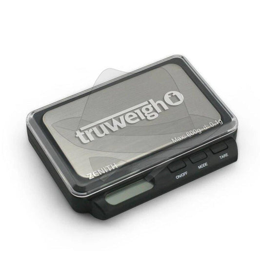 Truweigh Zenith Digital Mini Scale - Black Scale