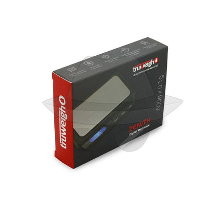 Truweigh Zenith Digital Mini Scale - Black 600Gx0.1G Scale