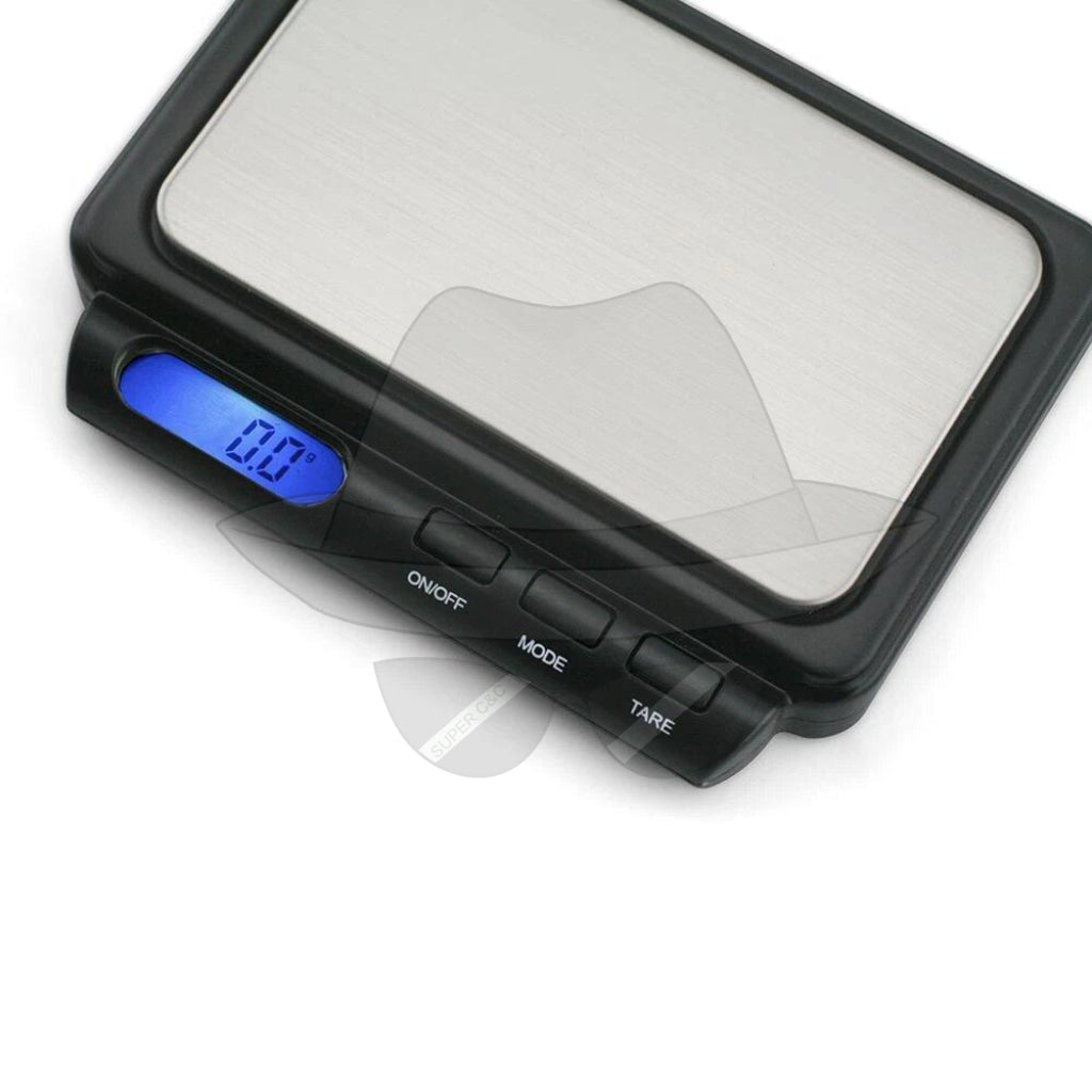 Truweigh Zenith Digital Mini Scale - Black Scale