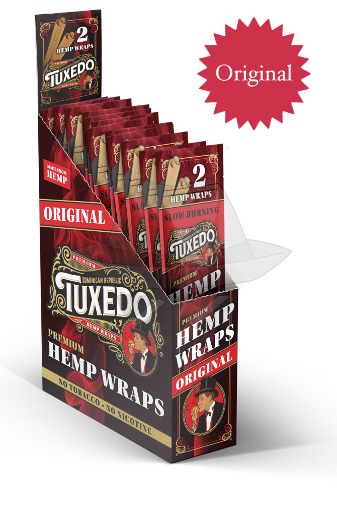 Tuxedo Wraps 25S Original Rolling Papers