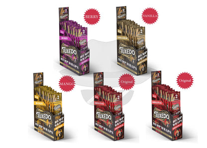 Tuxedo Wraps 25S Rolling Papers