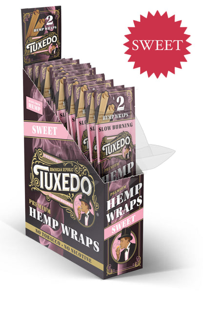 Tuxedo Wraps 25S Sweet Rolling Papers