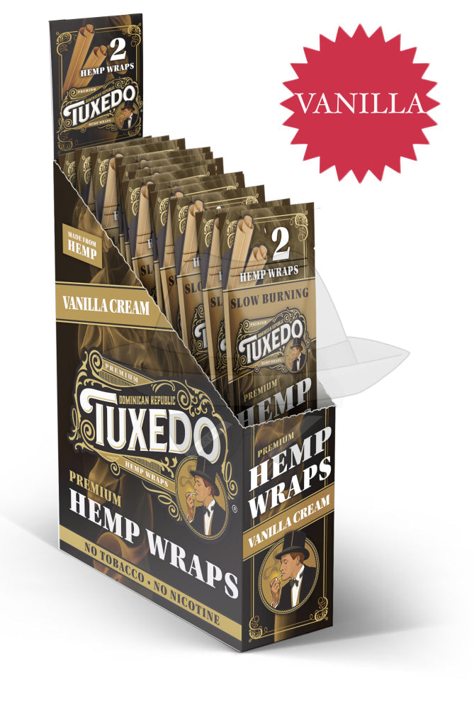 Tuxedo Wraps 25S Vanilla Rolling Papers