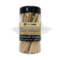 Unbleached Pre Rolled Cones | 1-1/4 50 Count Rolling Papers