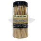 Unbleached Pre Rolled Cones | King Size 50 Count Rolling Papers