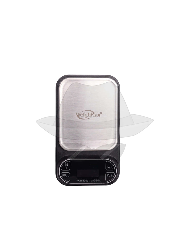Weighmax 2T-100 Digital Scale Black