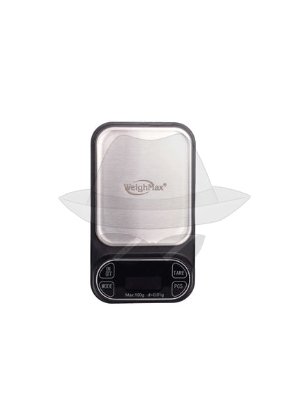 Weighmax 2T-100 Digital Scale Black