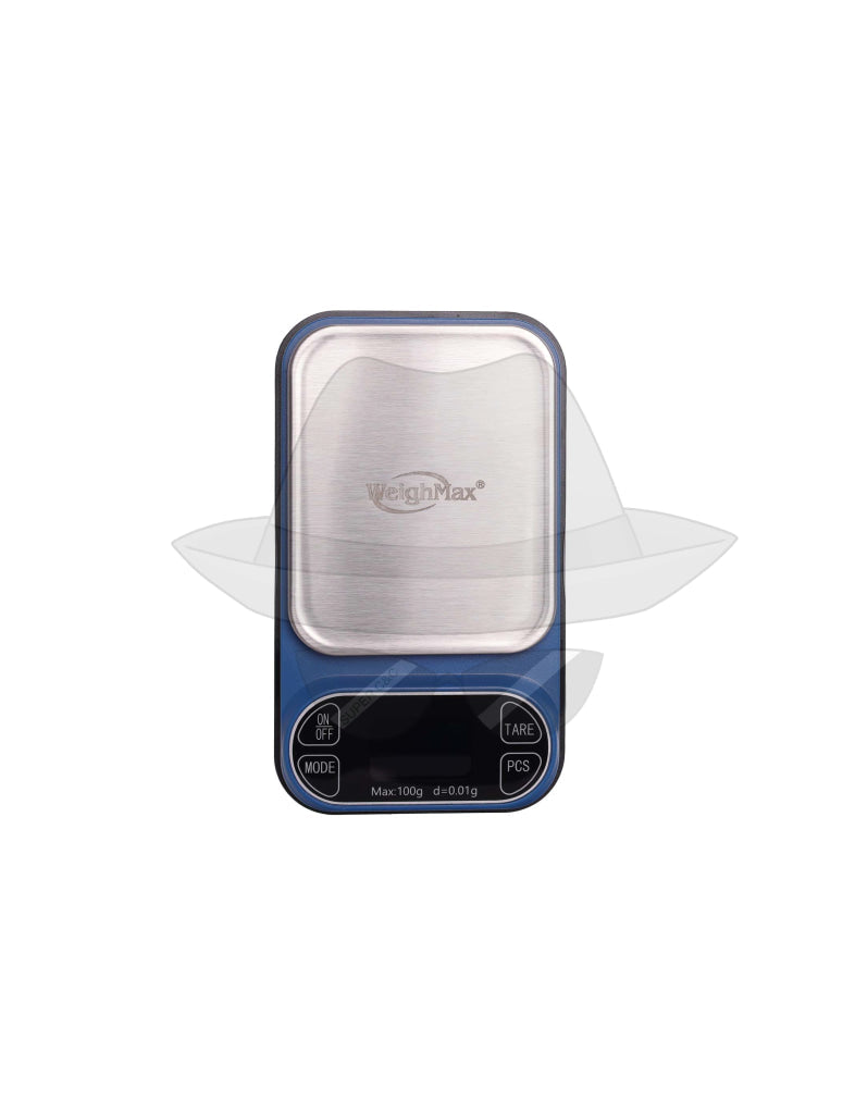 Weighmax 2T-100 Digital Scale Blue