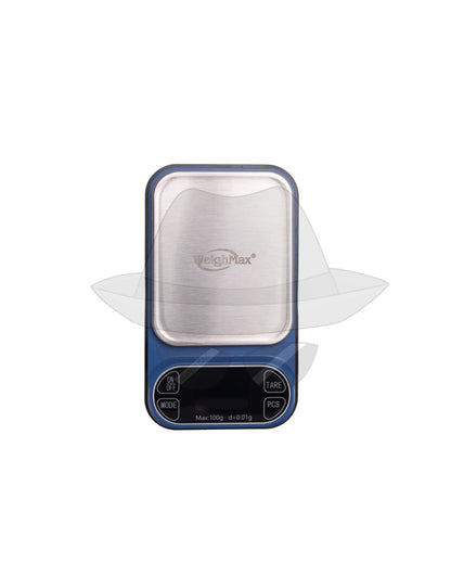 Weighmax 2T-100 Digital Scale Blue