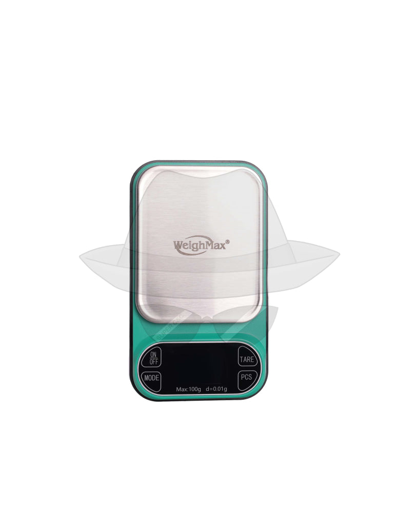Weighmax 2T-100 Digital Scale Green