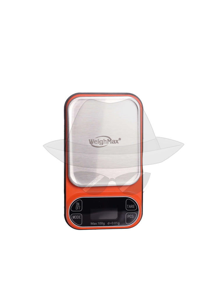 Weighmax 2T-100 Digital Scale Orange