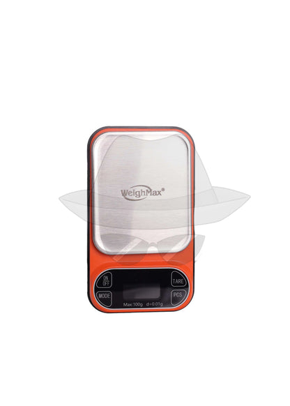 Weighmax 2T-100 Digital Scale Orange