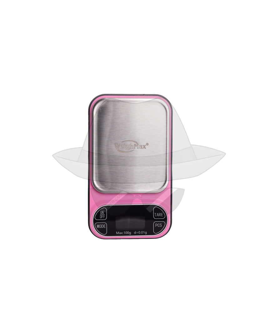 Weighmax 2T-100 Digital Scale Pink